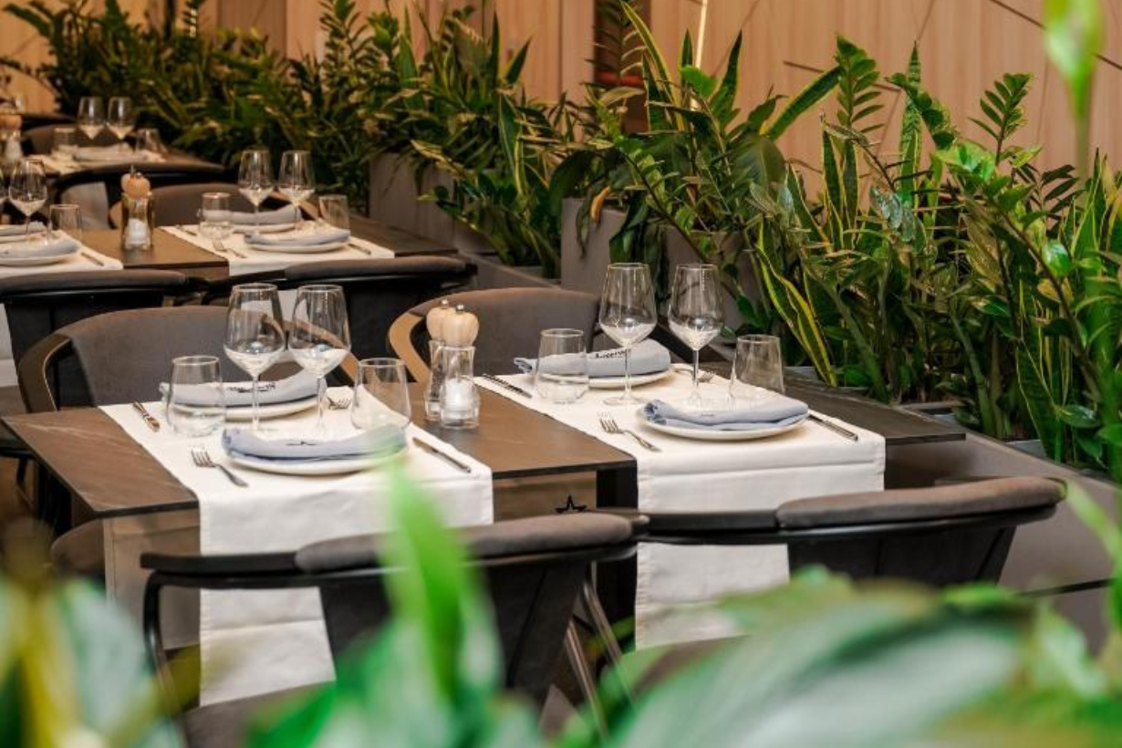 Hotel Starlight - vista externa